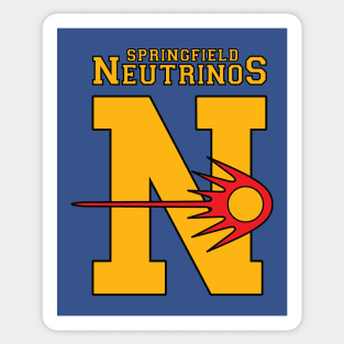 Springfield Neutrinos Sticker